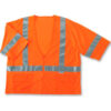 Ergodyne® GloWear® 8320Z Class 3 Standard Vest Orange 2XL/3XL