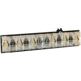 Buyers Blue Corner Strobe D-Fuser With 6 LED - 3024638