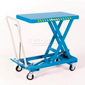 Bishamon® MobiLift™ Scissor Lift Table BX-50 1100 Lb. Capacity