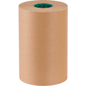 Global Industrial™ Poly Coated Kraft Paper 50 lbs. 12""W x 600'L 1 Roll