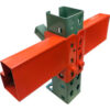Global Industrial™ 96 Inch Pallet Rack Beam - Slotted 4170 lbs cap (2Pcs)