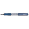 Pentel® Twist-Erase EXPRESS Mechanical Pencil 0.7 mm HB (#2.5) Blk Lead Blue Barrel Dozen