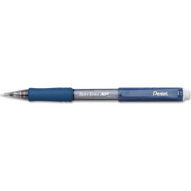 Pentel® Twist-Erase EXPRESS Mechanical Pencil 0.7 mm HB (#2.5) Blk Lead Blue Barrel Dozen