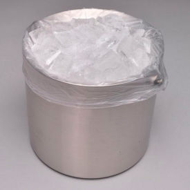 Metallocene Ice Bucket Liner 12""W x 12""L .48 Mil Clear 1000/Pack