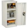 Global Industrial™ Wall Mount Storage Cabinet 13-3/4""W x 12-3/4""D x 30""H Assembled White