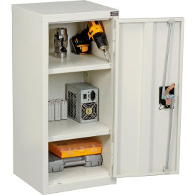 Global Industrial™ Wall Mount Storage Cabinet 13-3/4""W x 12-3/4""D x 30""H Assembled White