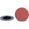 CGW Abrasives 59525 Quick Change 2-Ply Discs 2"" 36 Grit Aluminum Oxide