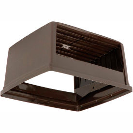 Rubbermaid® Plastic Hooded Lid Brown