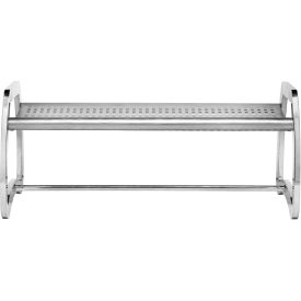 Precision® 4' Stainless Steel Skyline Bench
