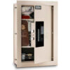 Mesa Safe Residential Safes Expandable Depth Wall Safe MAWS2113E - 15""W x 3-1/4-6""D x 22-1/8""H