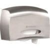 Scott® Pro Coreless Jumbo Roll Tissue Dispenser EZ Load - Stainless Steel