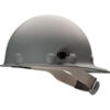 Honeywell Fibre-Metal® Cap Style P2 Hard Hat Gray 8pt-Ratchet Suspension Fiberglass