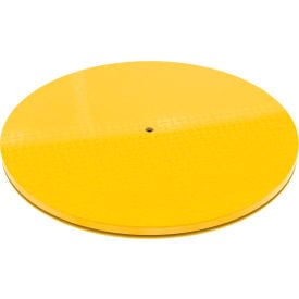 Heavy Duty King Pin Carousel CA-KP-60R-6 60"" Round - 6000 Lb. Capacity