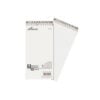 Reporter's Gregg Ruled Spiral Wirebound Notebook 4x8 70 White Sheets/Book