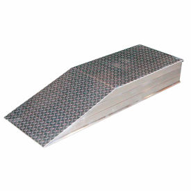 Aluminum Wheel Riser Ramp ATWR-18-8-54 - 54""L x 18""W x 8""H - 15000 Lb. Cap.