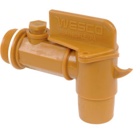 Wesco® Polyethylene Plastic 2"" Drum Faucet 272179