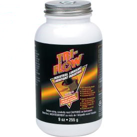 Tri-Flow Food Grade Anti-Seize With P.T.F.E 9 oz.. Brush Top Jar - TF230151
