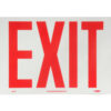 Glo-Brite Exit Sign - Vinyl