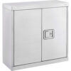 Global Industrial™ Wall Mount Storage Cabinet 30""Wx12""Dx30""H Assembled 304 Stainless Steel