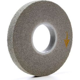 3M™ Scotch-Brite™ EXL Deburring Wheel 8"" x 1"" x 3"" Silicon Carbide 8S FIN