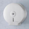 Global Industrial™ Stainless Steel Jumbo Bathroom Tissue Dispenser - One 9"" Roll