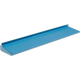 Global Industrial™ Steel Upper Shelf 48""W x 12""D Blue