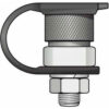 Non-Lighted Female Quick Disconnect Base Mount w/ Debris Cap