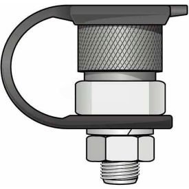 Non-Lighted Female Quick Disconnect Base Mount w/ Debris Cap