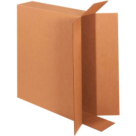 Global Industrial™ Side Loading Cardboard Corrugated Boxes 30""L x 6""W x 24""H Kraft
