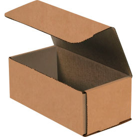 Global Industrial™ Corrugated Mailers 10""L x 4""W x 2""H Kraft