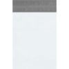 Global Industrial™ Returnable Poly Mailers 12""W x 15-1/2""L 2.5 Mil White 100/Pack