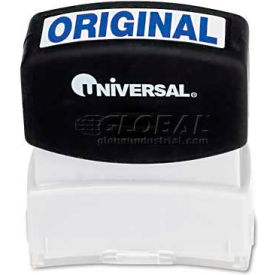 Universal Message Stamp ORIGINAL Pre-Inked/Re-Inkable Blue