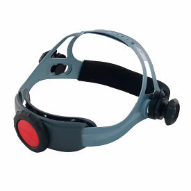 Jackson Safety Replacement 370 Headgear for Welding Helmets Adjustable Black/Grey