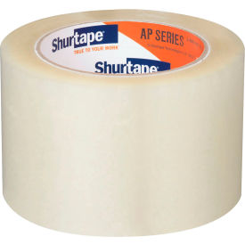 Shurtape® AP 201 Carton Sealing Tape 3"" x 110 Yds. 2 Mil Clear