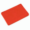 Global Industrial™ Lid COV91000 for Plastic Dividable Grid Container 10-7/8""L x 8-1/4""W Red