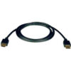 Tripp Lite Standard Speed HDMI Cable Digital Video with Audio (M/M) Black 50 ft.