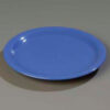 Carlisle 3300414 - Sierrus™ Dinner Plate Narrow Rim 9"" Ocean Blue