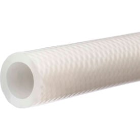Reinforced High Pressure FDA Silicone Tubing-1""ID x 1-3/8""OD x 10 ft.