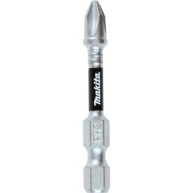 Makita® Impact XPS™ #2 Phillips 2"" Power Bit Matte Nickel 3/Pack