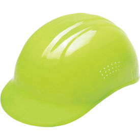 ERB® 67 Vented Bump Cap with 4-Point Pinlock Suspension Hi-Viz Lime