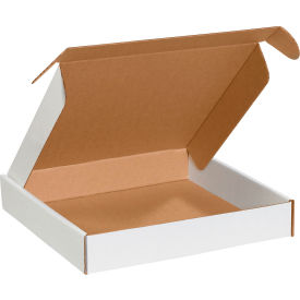 Global Industrial™ Corrugated Tab Lock Literature Mailers 20""L x 20""W x 4""H White