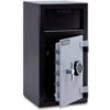 Mesa Safe B-Rate Depository Safe MFL2714E-ILK Front Loading Digital Lock-Keyed Interior14x14x27-1/4