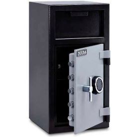 Mesa Safe B-Rate Depository Safe MFL2714E-ILK Front Loading Digital Lock-Keyed Interior14x14x27-1/4
