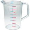 Rubbermaid® Commercial Bouncer Measuring Cup 4 Qt. Clear