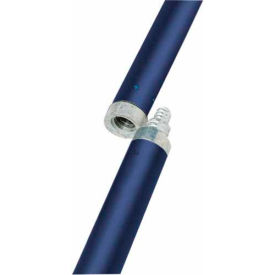 1 3/4"" Aluminum Threaded Bull Float 6""L Handle