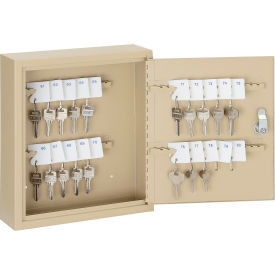 Global Industrial™ Key Cabinet - 60 Keys Sand