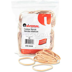 Universal® Rubber Bands Size 32 3 x 1/8 205 Bands/1/4lb Pack