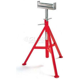 RIDGID® Model No. Cj-99 Conveyor Head Pipe Stand 12"" Max. Pipe Capacity 29""-44"" H