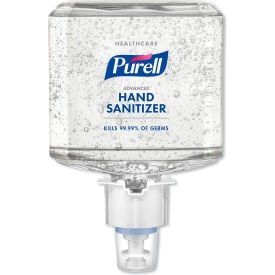 PURELL® Healthcare Advanced Gel Hand Sanitizer 1200 mL Clean Scent For ES6 Dispensers 2/pk