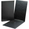 Smead® Top Opening Pressboard Report Cover Prong Fastener 11 x 17 Black